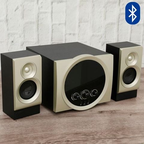Loa vi tính 2.1 Enkor V2720 Gold