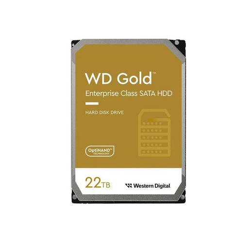 Ổ Cứng Hdd Wd Gold 22tb Sata 6 Gb/s 512 Mb Cache Wd221kryz