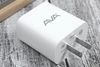 Adapter sạc 2.4A Dual AVA JC78A Trắng