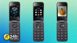 Đây là tên gọi chính thức và hình ảnh rõ nét của chiếc điện thoại Nokia nắp gập 'sốt sình sịch' những ngày qua