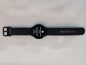 Samsung Galaxy Watch Active 2 40mm viền nhôm dây silicone đen