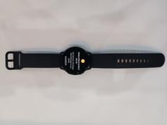  Samsung Galaxy Watch Active 2 40mm viền nhôm dây silicone đen 