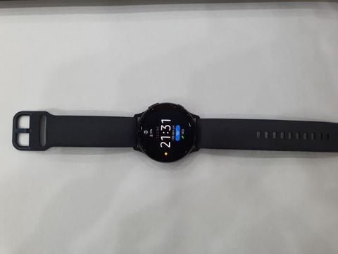Samsung Galaxy Watch Active 2, nhôm 40mm dây cao su đen R830 (mã sp: #34619618)