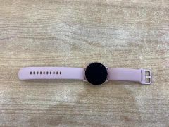  Samsung Galaxy Watch Active 2, nhôm 40mm dây cao su vàng hồng R830 