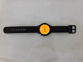 Samsung Galaxy Watch Active 2 40mm viền nhôm dây silicone đen