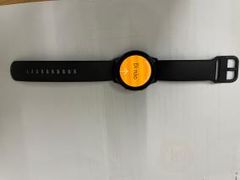  Samsung Galaxy Watch Active 2 40mm viền nhôm dây silicone đen 