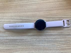 Samsung Galaxy Watch Active 2 40mm viền nhôm dây silicone hồng