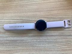  Samsung Galaxy Watch Active 2 40mm viền nhôm dây silicone hồng 