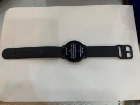 Samsung Galaxy Watch Active 2 40mm viền nhôm dây silicone đen