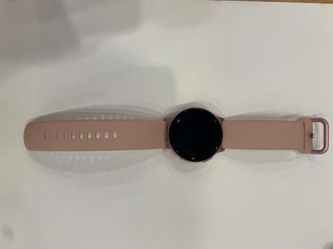 Samsung Galaxy Watch Active 2, nhôm 40mm dây cao su vàng hồng R830
