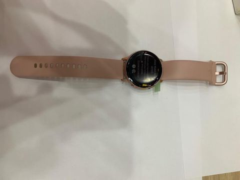 Samsung Galaxy Watch Active 2, nhôm 40mm dây cao su vàng hồng R830