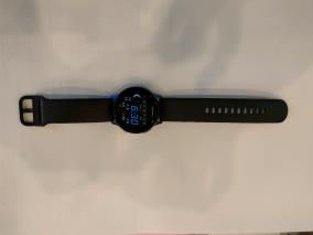 Samsung Galaxy Watch Active 2 40mm viền nhôm dây silicone đen