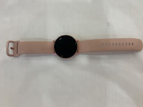 Samsung Galaxy Watch Active 2, nhôm 40mm dây cao su vàng hồng R830