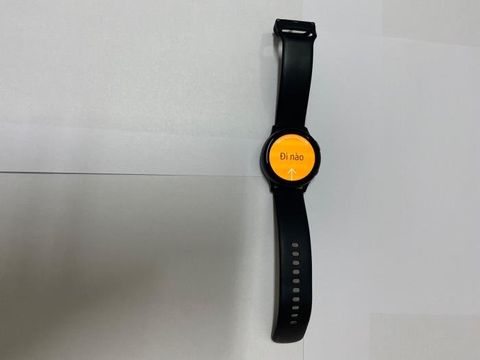 Samsung Galaxy Watch Active 2, nhôm 40mm dây cao su đen R830