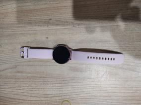 Samsung Galaxy Watch Active 2 40mm viền nhôm dây silicone hồng