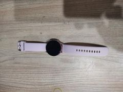  Samsung Galaxy Watch Active 2 40mm viền nhôm dây silicone hồng 