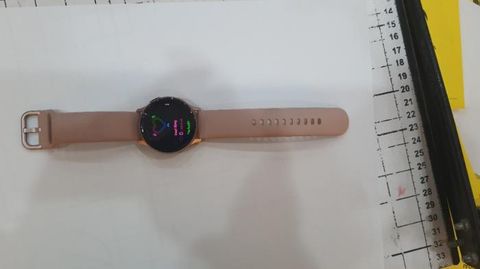 Samsung Galaxy Watch Active 2, nhôm 40mm dây cao su vàng hồng R830 (mã sp: #33799010)