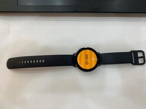 Samsung Galaxy Watch Active 2, nhôm 44mm dây cao su đen R820