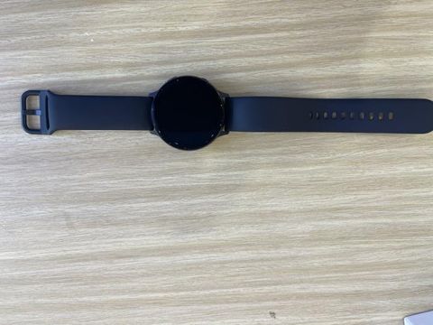 Samsung Galaxy Watch Active 2, nhôm 44mm dây cao su đen R820