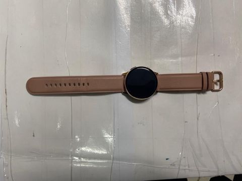 Samsung Galaxy Watch Active 2, thép 40mm dây da vàng hồng R830