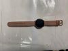 Samsung Galaxy Watch Active 2, thép 40mm dây da vàng hồng R830