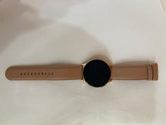  Samsung Galaxy Watch Active 2, thép 40mm dây da vàng hồng R830 