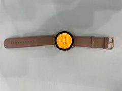  Samsung Galaxy Watch Active 2 40mm viền thép dây da 