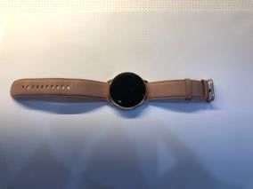 Samsung Galaxy Watch Active 2 40mm viền thép dây da