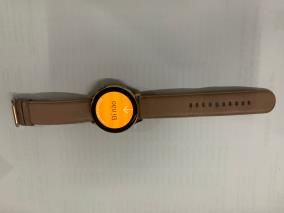 Samsung Galaxy Watch Active 2 40mm viền thép dây da