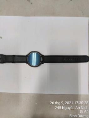 Samsung Galaxy Watch Active 2 44mm viền thép dây da