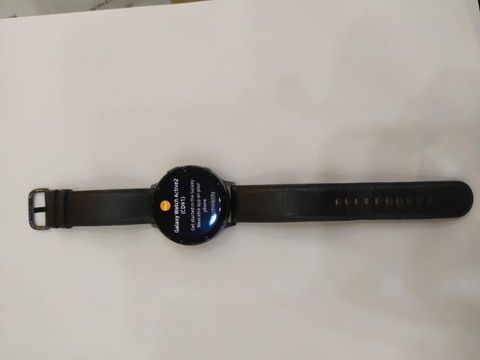 Samsung Galaxy Watch Active 2, thép 44mm dây da đen R820