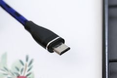  Cáp Micro 2m Xmobile LTMP-2006 Xanh Navy 