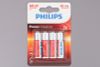 Pin AA 4 viên Alkaline Philips LR6P4B