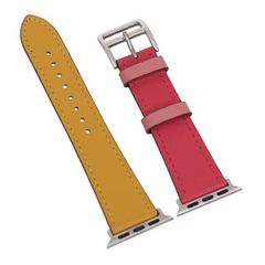  Dây da đồng hồ Apple 40 mm cam vàng M07-01-40 