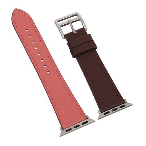 Dây da đồng hồ Apple 40 mm hồng nâu M07-04-40