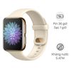 Oppo Watch 46mm dây silicone vàng đồng