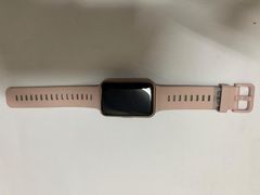  Huawei Watch fit, 46mm dây silicone hồng 
