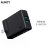 Adapter sạc 4.8A Dual AUKEY PA-U50 Đen