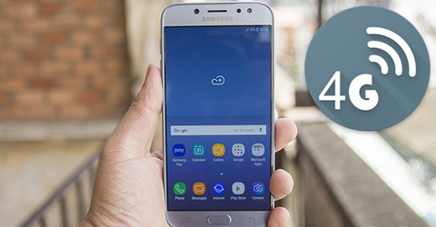 Hướng dẫn cài đặt 4G trên Samsung Galaxy J7 Pro đơn giản nhất