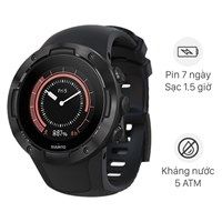  Đồng hồ thông minh Suunto 5 dây silicone đen 
