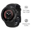 Đồng hồ thông minh Suunto 5 dây silicone đen
