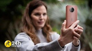 Chưa ra mắt nhưng hình ảnh trên tay Nokia G50 5G đã bị rò rỉ, cho thấy thiết kế mặt lưng tinh tế, tuy nhiên...