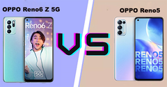 So sánh OPPO Reno6 Z 5G vs OPPO Reno5 - Nên chọn dòng nào phù hợp? 