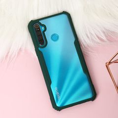  Ốp lưng Realme 5s/5i/c3/6i nhựa cứng viền dẻo SELECTED II JM Xanh Bóng đêm 