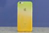 Ốp lưng iPhone 6 - 6s Plus Nhựa dẻo Xanh lá Cam