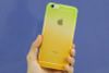 Ốp lưng iPhone 6 - 6s Plus Nhựa dẻo Xanh lá Cam