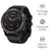 Đồng hồ thông minh Suunto 9 Baro titanium dây silicone