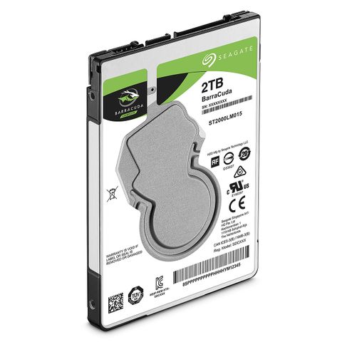 Seagate BarraCuda (Laptop) 2TB 5400rpm