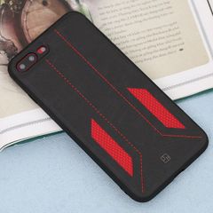  Ốp lưng iPhone 7 Plus/ 8 Plus nhựa dẻo Racing JM Đen 