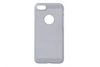 Ốp lưng iPhone 7 - iPhone 8 nhựa cứng Simo II JM Bạc